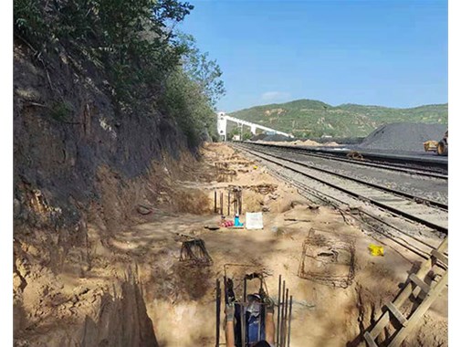 翼城县牢寨煤矿铁路煤炭发运公司站台全封闭工程项目铁路线及站台全封闭工程（包一）