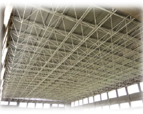 龙之翔钢结构网架：你知道钢结构网架安装工艺流程吗？